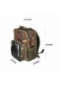 Bison Backpack Bluetooth Speaker With Fm Radio,Usb,Led Lights, CH-M34